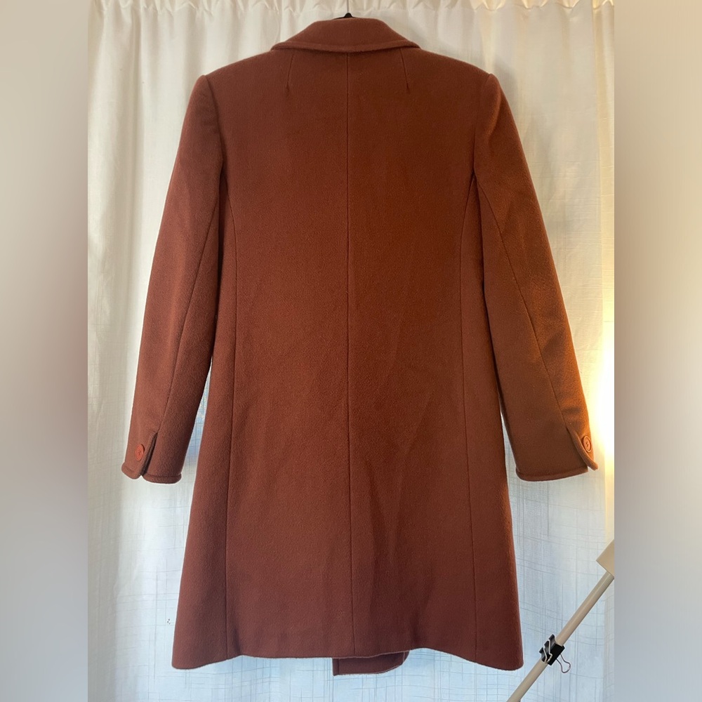 VTG CASSIDY 100% WOOL COAT size 6 - Picture 13 of 17